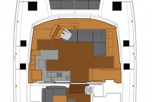 Catamaran Fountaine Pajot Fountaine Pajot Astrea 42 - 4 + 2 cab. 12.58m