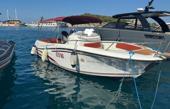 Motorboat Jeanneau Cap Camarat 7.5 250hp