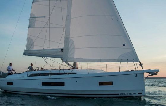 Sailboat Oceanis 40.1 /4cab 12m
