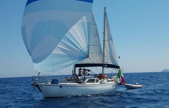 Sailboat RPD Stefini 11.8m
