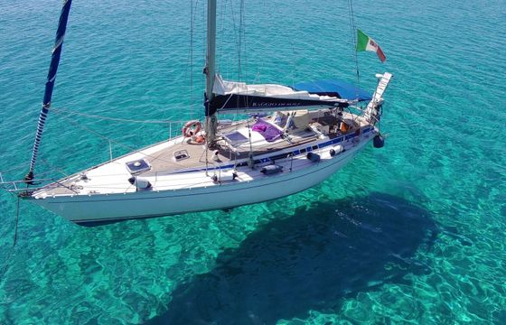 Sailboat Cantieri del pardo Grand soleil 39 12m