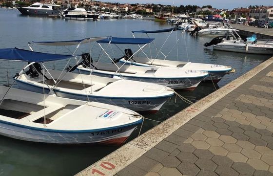 Boat without licence  Inoplast Pasara Labin 450 5hp
