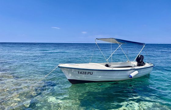Boat without licence  Inoplast Pasara Labin 450 5hp