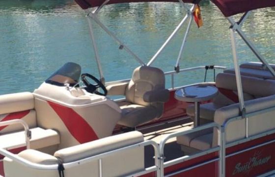 Motorboat Starcraft Sun Chaser 15hp