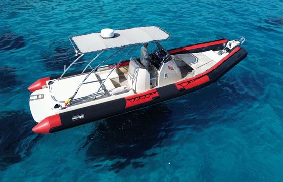 RIB Sillinger 900 Xl 260hp