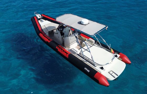 RIB Sillinger 900 Xl 260hp