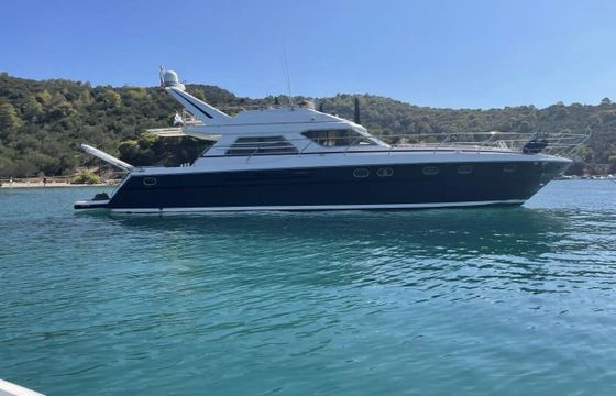 Motorboat Princess 62 1100hp