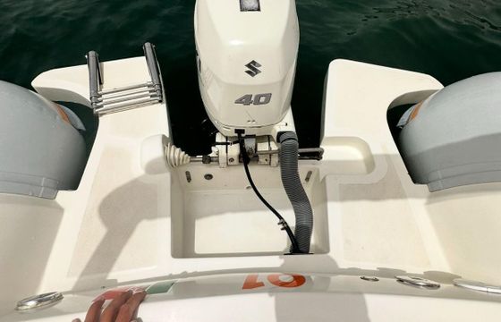 RIB Sea Pro rib 19.70 40hp