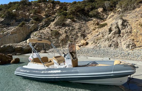RIB Salpa Soleil18 115hp