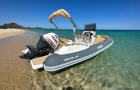 RIB Salpa Soleil18 115hp