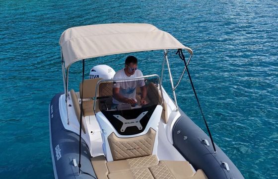 RIB Salpa Soleil18 115hp