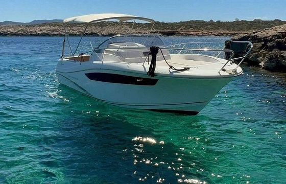Motorboat Jeanneau Cap Camarat 7.5 WA 225hp