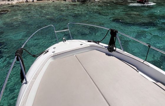 Motorboat Jeanneau Cap Camarat 7.5 WA 225hp