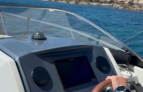Motorboat Jeanneau Cap Camarat 7.5 WA 225hp