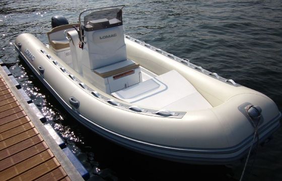 Boat without licence  LOMAC NAUTICA 520 40hp