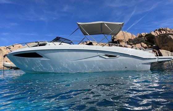 Motorboat Cranchi Endurance 30 350hp