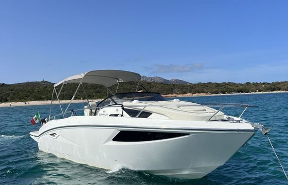 Motorboat Cranchi Endurance 30 350hp