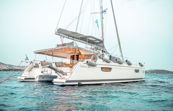 Catamaran Fountaine Pajot Saba 50 14.98m