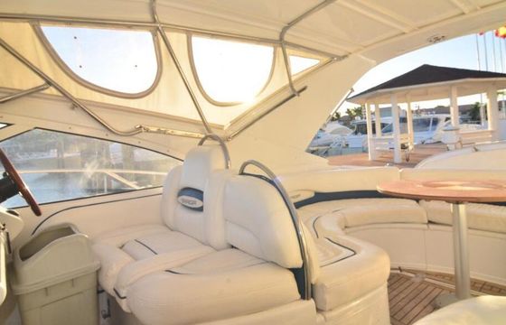 Motorboat Volare 43