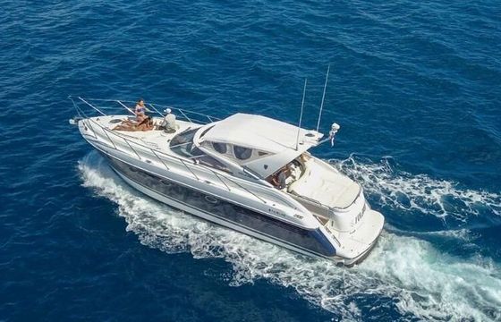 Motorboat Volare 43
