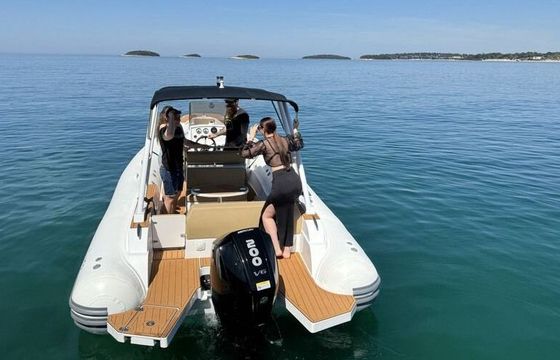 RIB Navigati boat 800 200hp