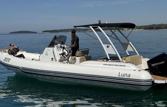 RIB Navigati boat 800 200hp
