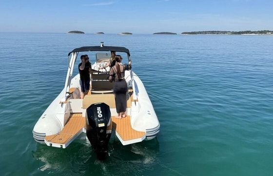 RIB Navigati boat 800 200hp