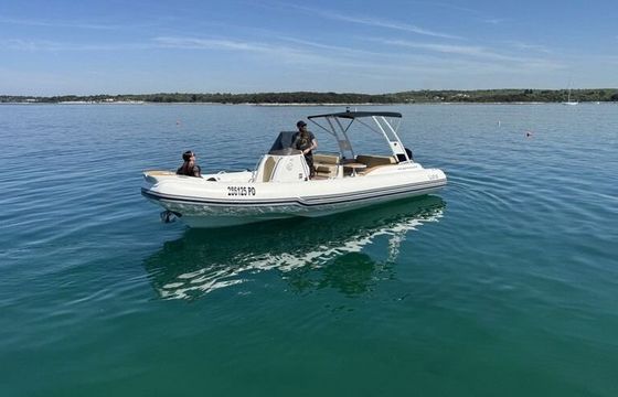 RIB Navigati boat 800 200hp