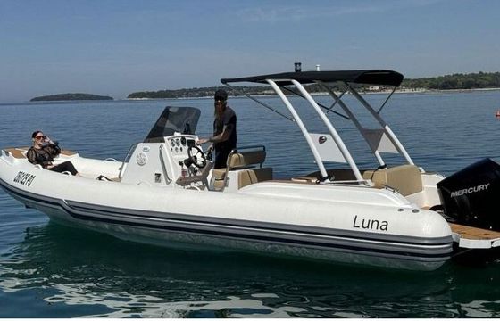 RIB Navigati boat 800 200hp