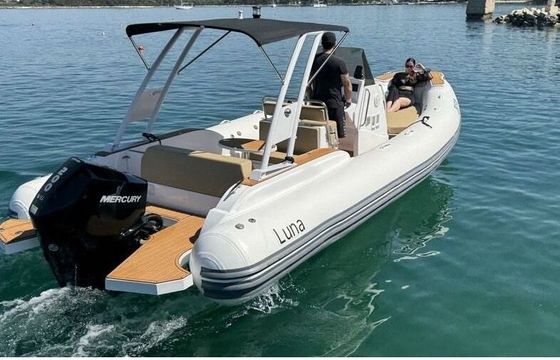 RIB Navigati boat 800 200hp