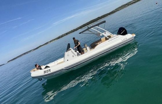 RIB Navigati boat 800 200hp