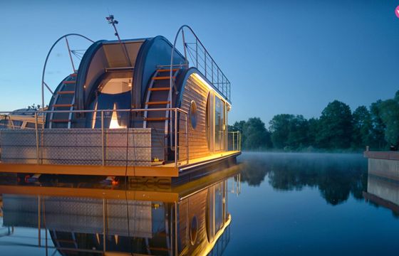 Houseboat Nautilus Hausboote Nautino maxi 3 - führerscheinfrei