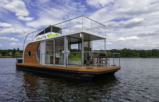Houseboat Nautilus Hausboote Nautino maxi 3 - führerscheinfrei