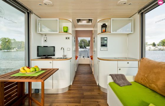 Houseboat Nautilus Hausboote Nautino maxi 3 - führerscheinfrei