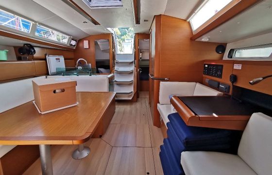 Sailboat Jeanneau Sun Odyssey 419 12.5m