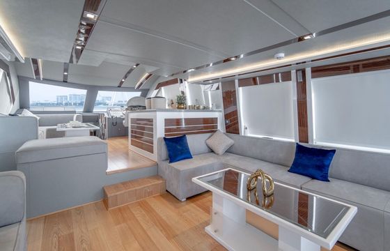 Motor yacht Al Shaali 2024 2200hp
