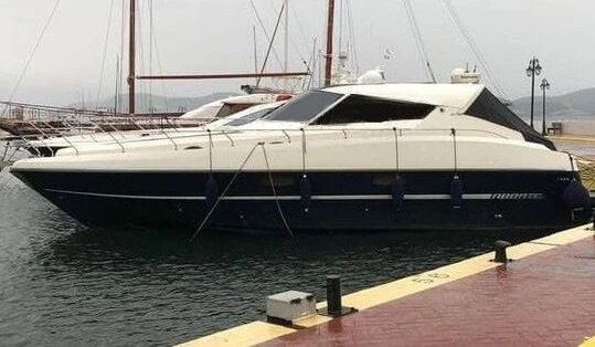 Motorboat Primatist G46 620hp