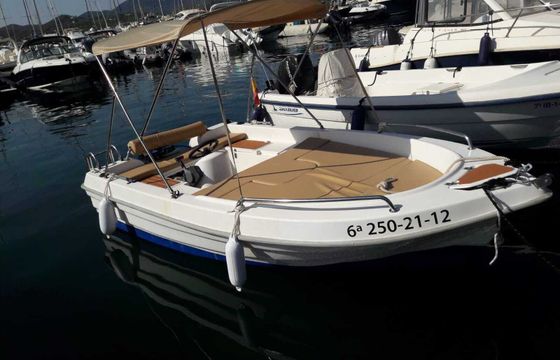 Boat without licence  Dipol D-400 15hp