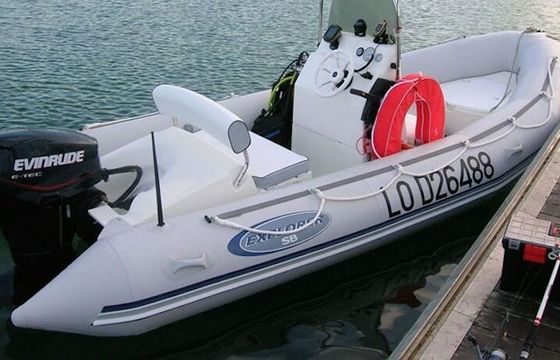 RIB BOMBARD 500 SB 60hp