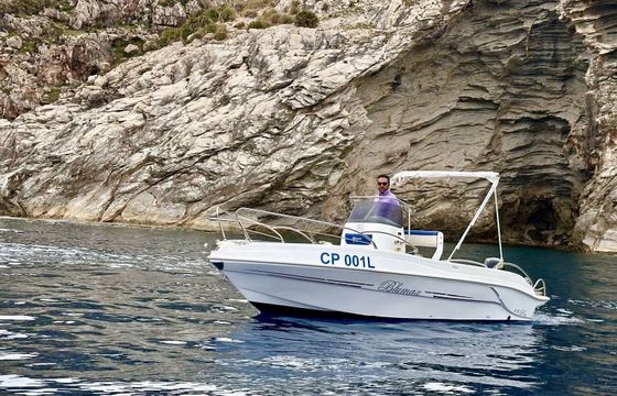 Boat without licence  Tancredi Blumax 40hp