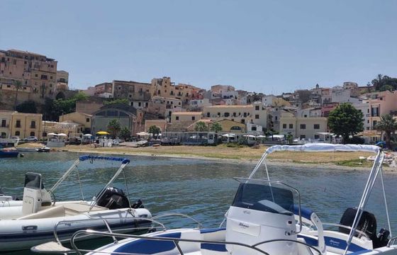 Boat without licence  Tancredi Blumax 40hp