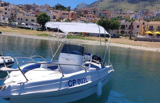 Boat without licence  Tancredi Blumax 40hp