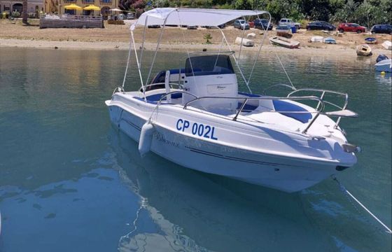 Boat without licence  Tancredi Blumax 40hp