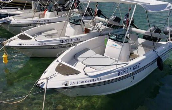Boat without licence Olympic 490 30hp