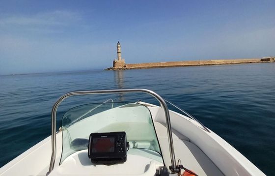 Boat without licence Olympic 490 30hp