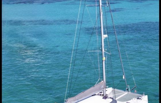 Sailboat Nautitech Open 40 12m