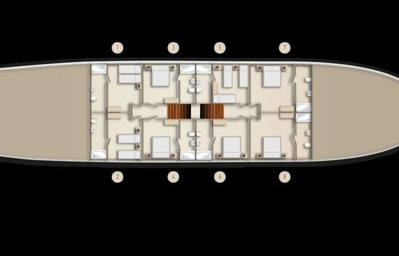 Motor yacht MS Elixir 700hp