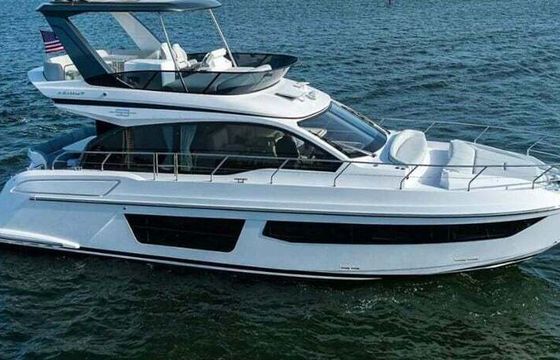 Motorboat Azimut 53 Fly 1450hp