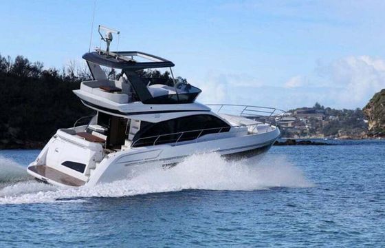 Motorboat Azimut 53 Fly 1450hp