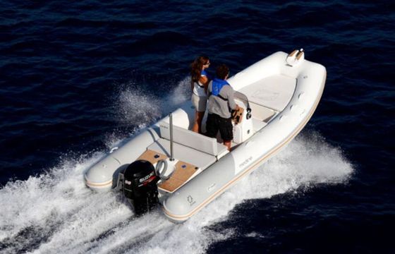 RIB Zodiac Medline 550 100hp